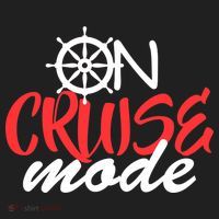 On Cruise Mode Golf Towel thumb 3