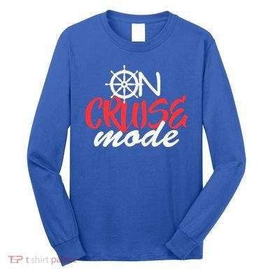 On Cruise Mode Long Sleeve Shirt