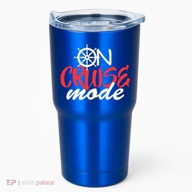 On Cruise Mode Tumbler
