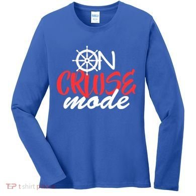 On Cruise Mode Women's Long Sleeve Shirt