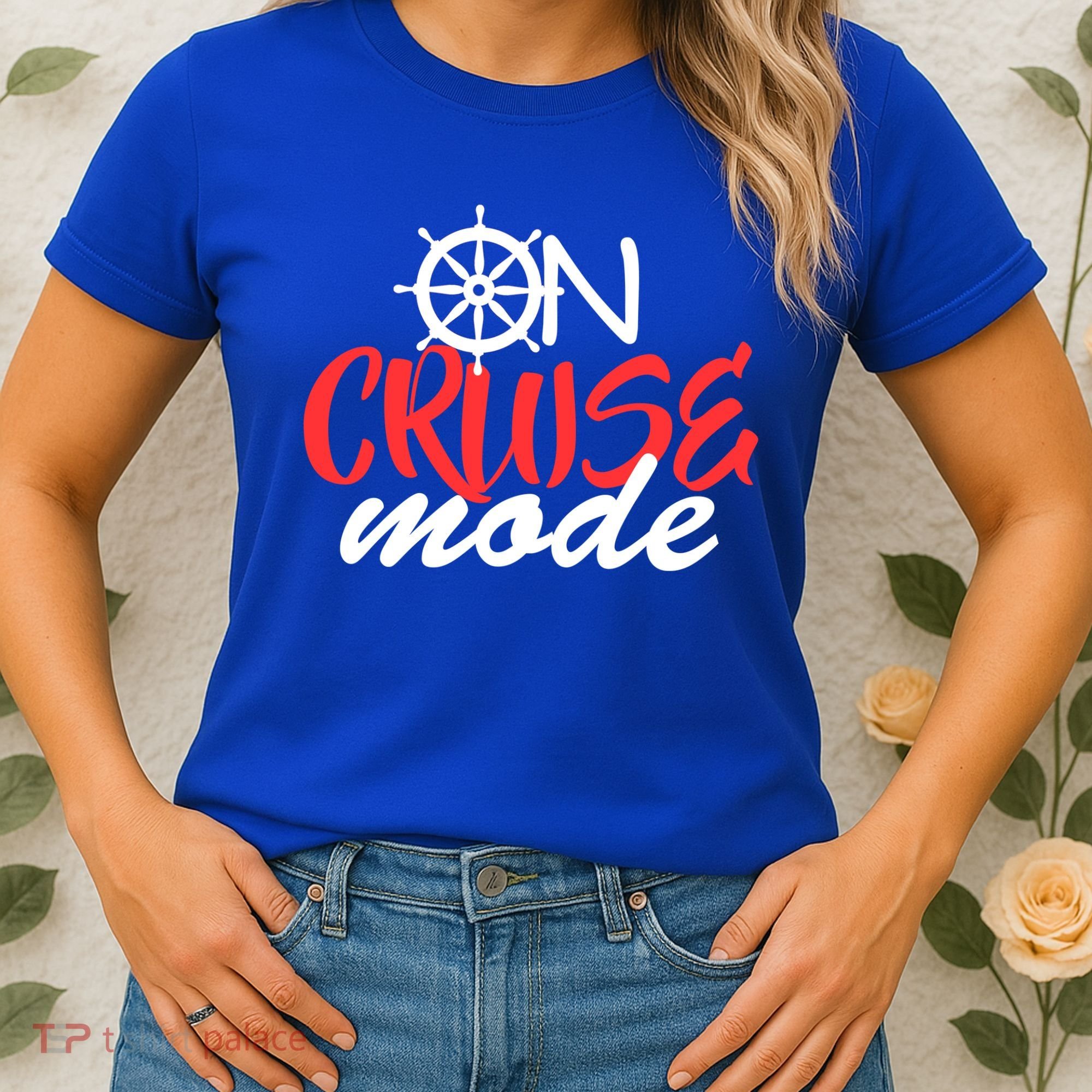 On Cruise Mode Women's T-Shirt