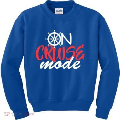 On Cruise Mode Kids Sweatshirt