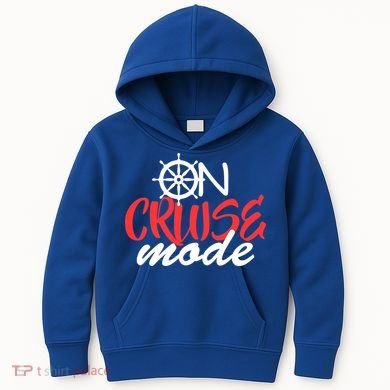 On Cruise Mode Kids Hoodie