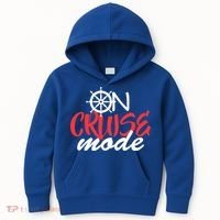 On Cruise Mode Kids Hoodie thumb 0