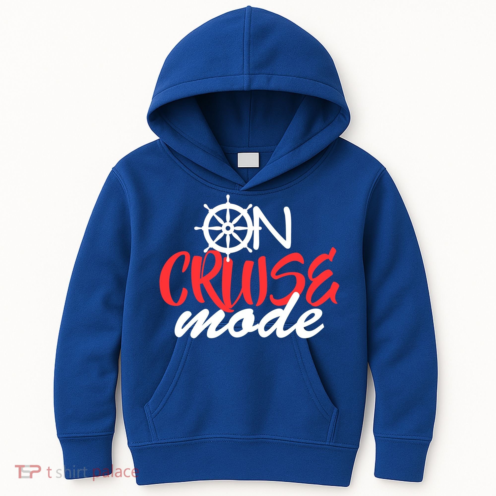 On Cruise Mode Kids Hoodie