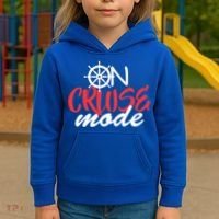 On Cruise Mode Kids Hoodie thumb 3