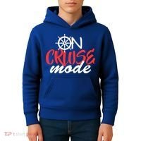 On Cruise Mode Kids Hoodie thumb 4