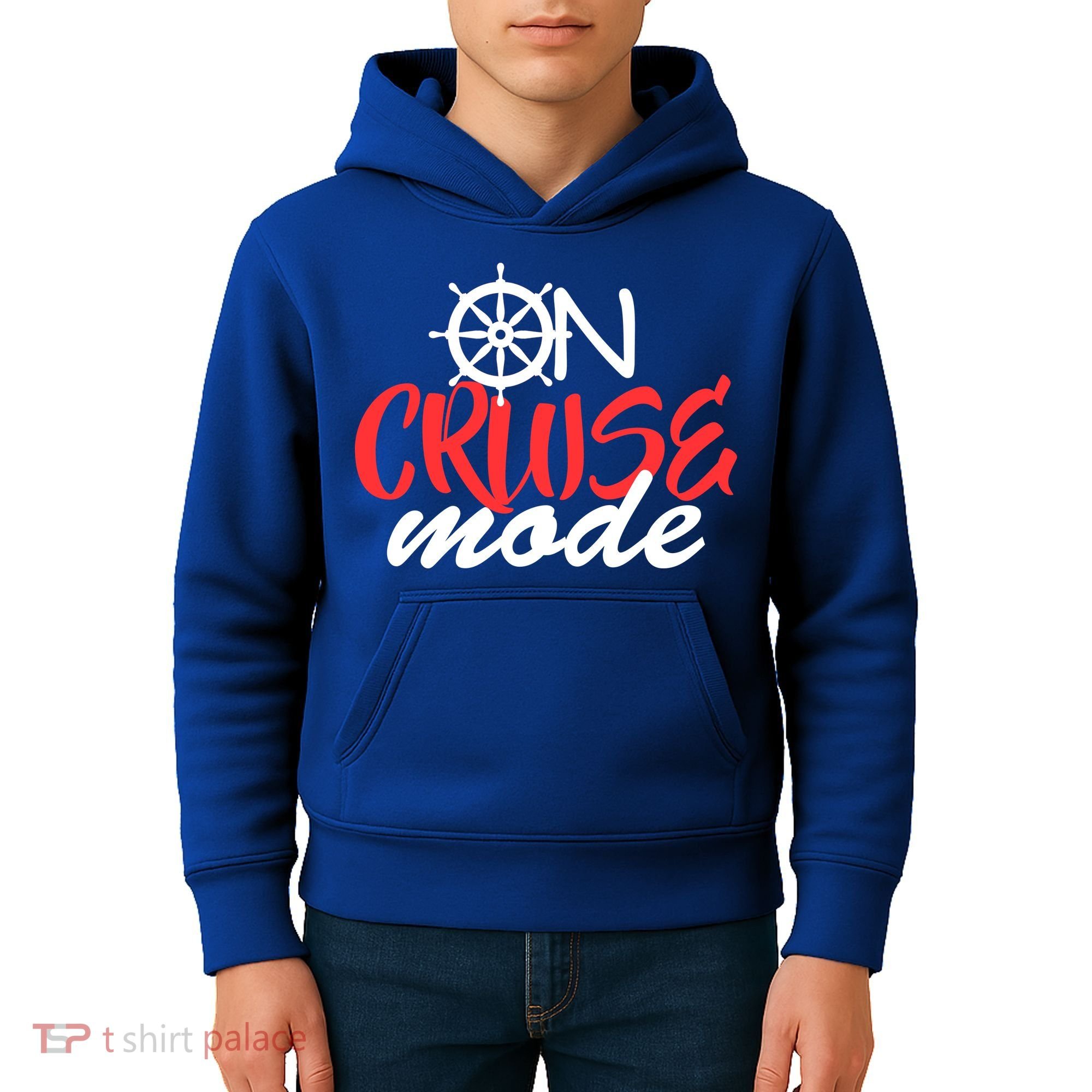 On Cruise Mode Kids Hoodie