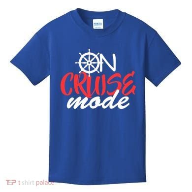 On Cruise Mode Kids T-Shirt