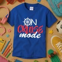 On Cruise Mode Kids T-Shirt thumb 3