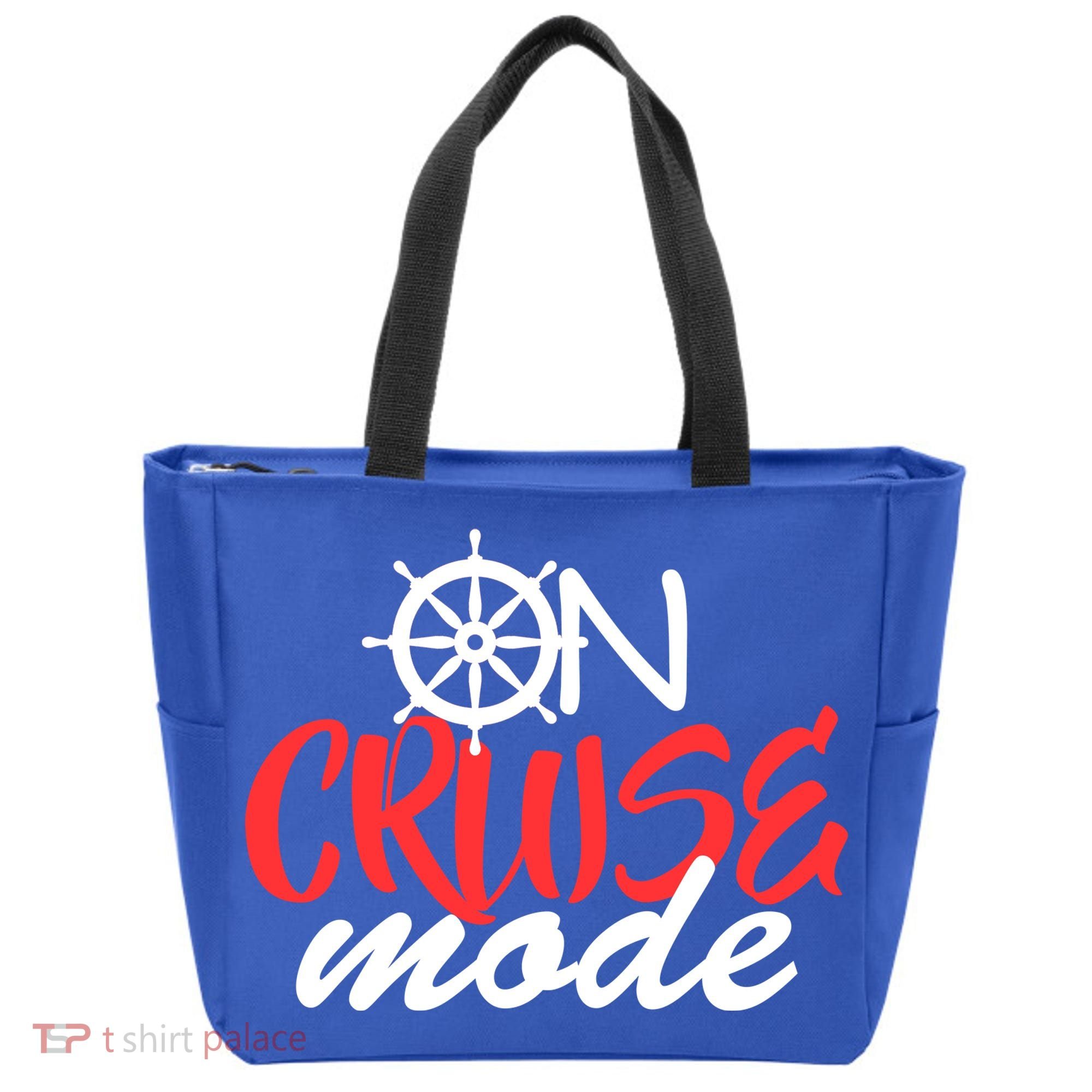 On Cruise Mode Tote Bag