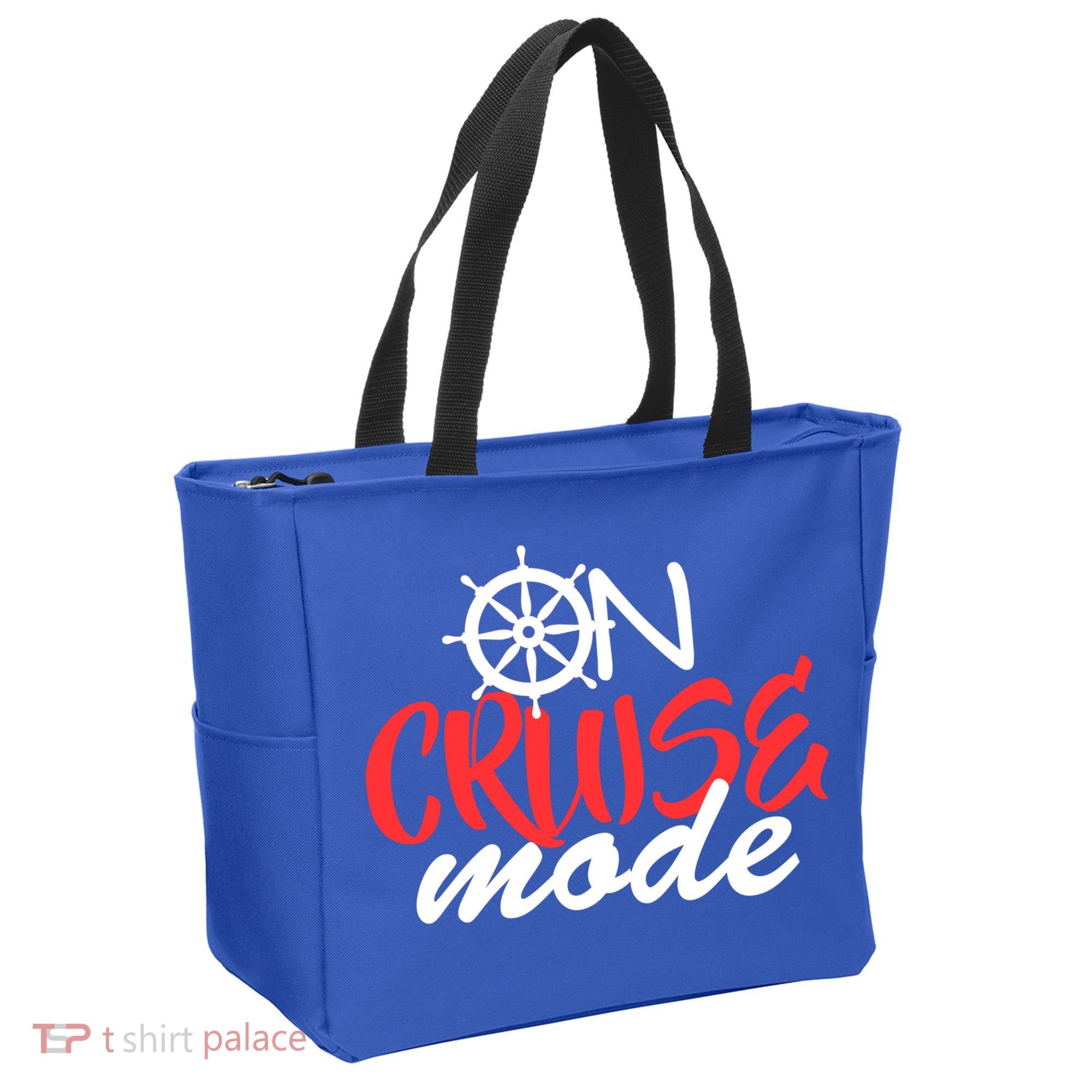 On Cruise Mode Tote Bag