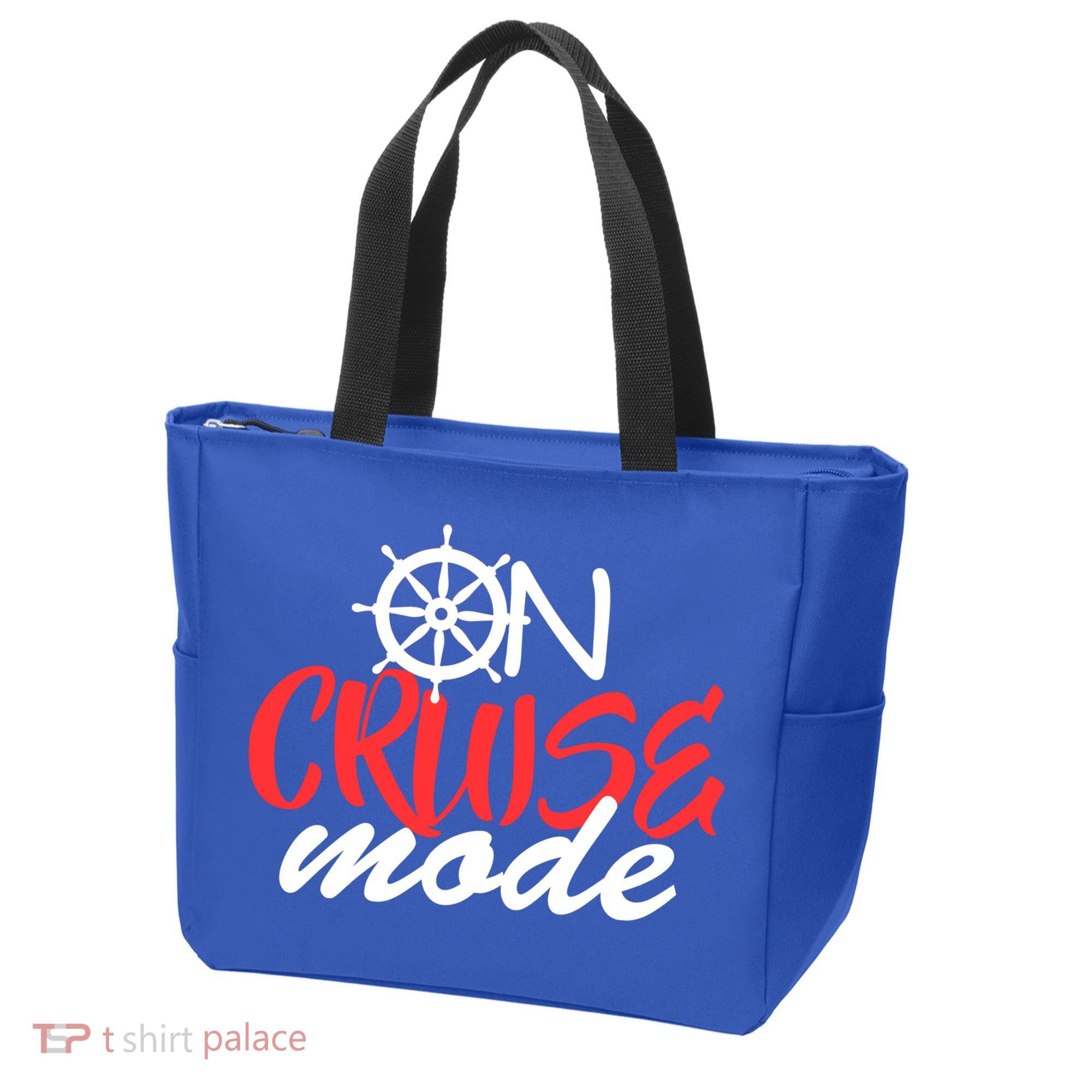 On Cruise Mode Tote Bag