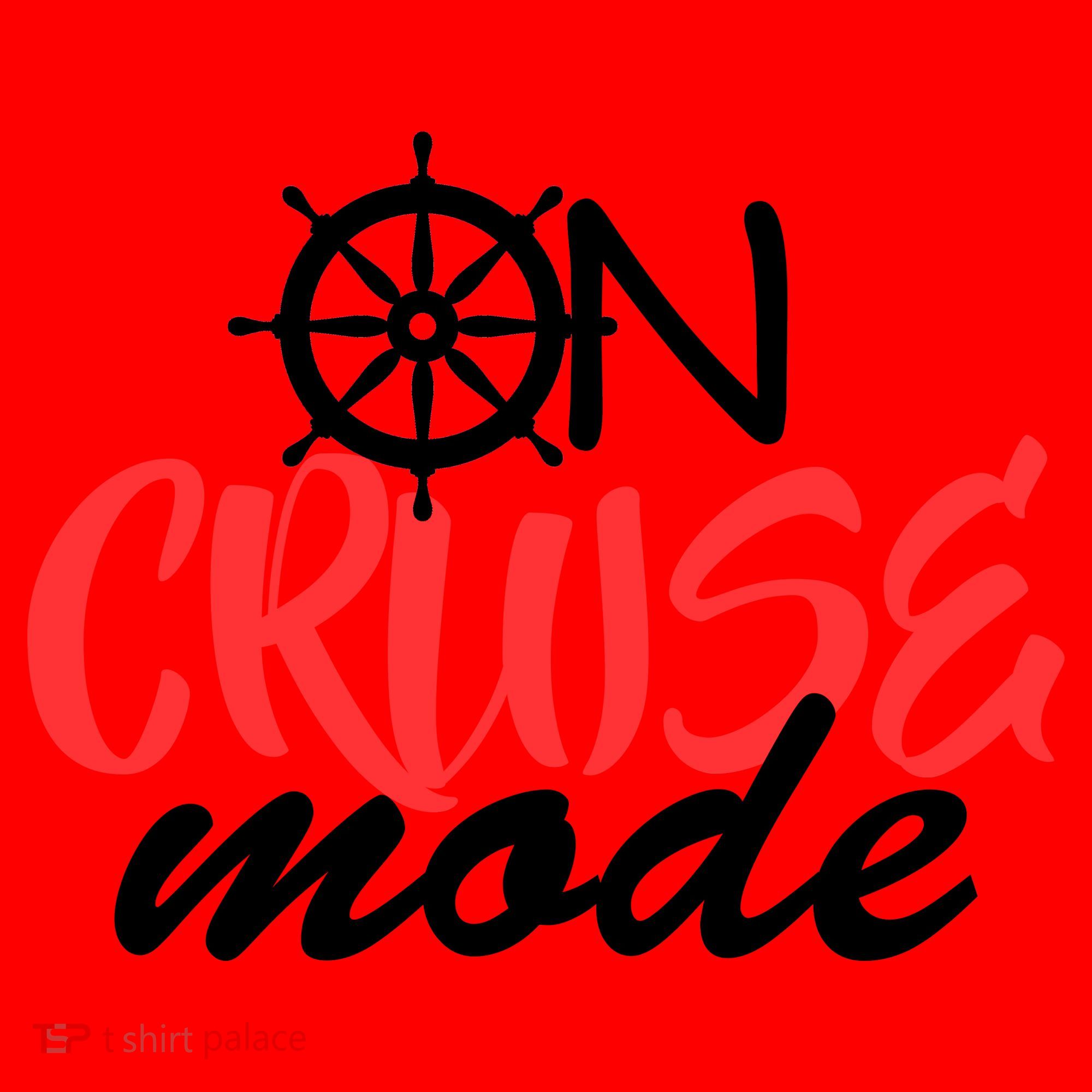On Cruise Mode Santa Hat