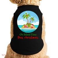 On Island Time This Christmas Vacation Doggie Tank thumb 0