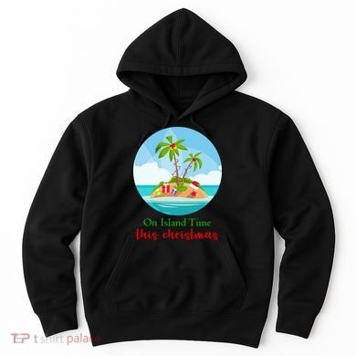 On Island Time This Christmas Vacation Hoodie