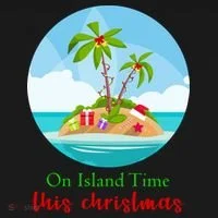 On Island Time This Christmas Vacation Sweatshirt thumb 3