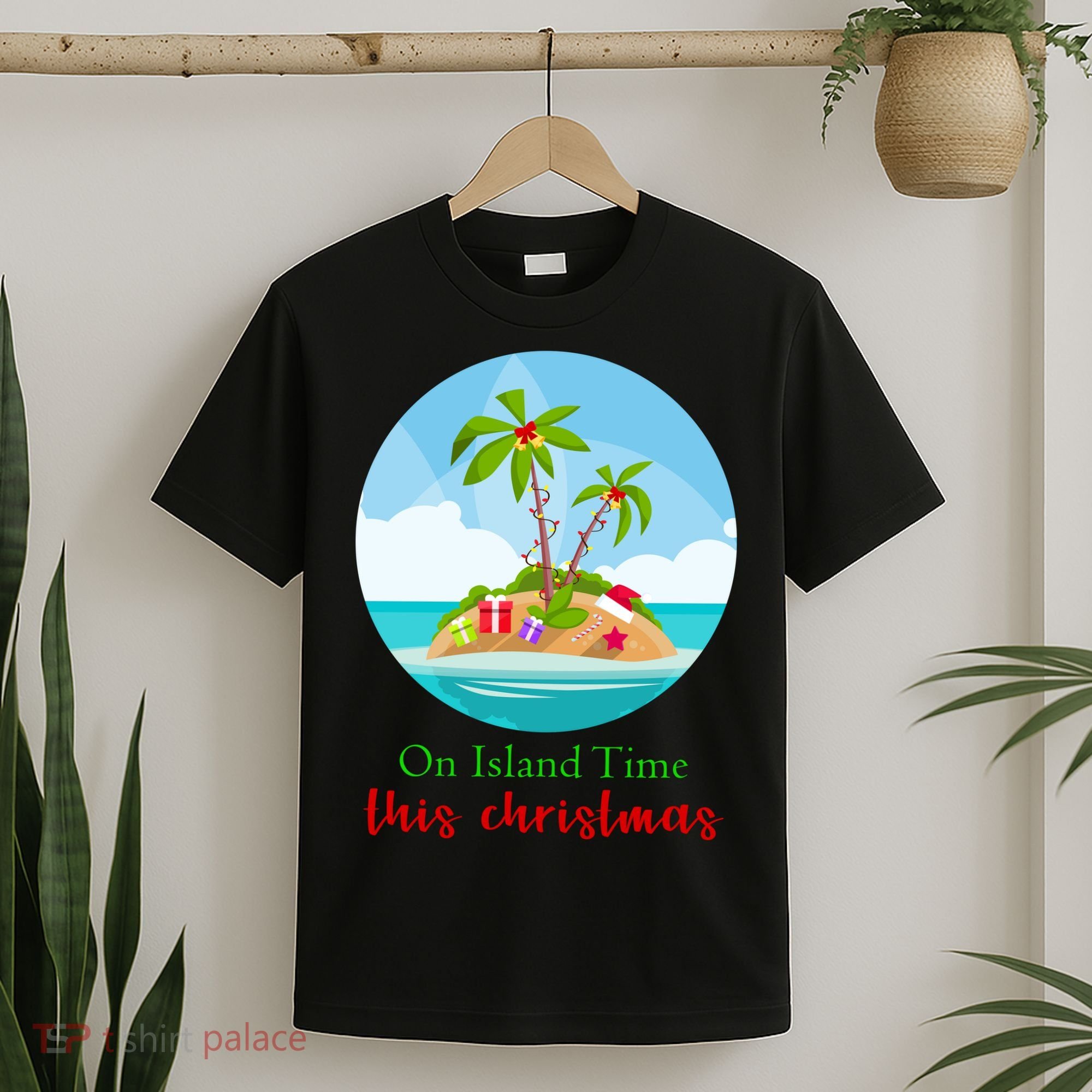 On Island Time This Christmas Vacation T-Shirt