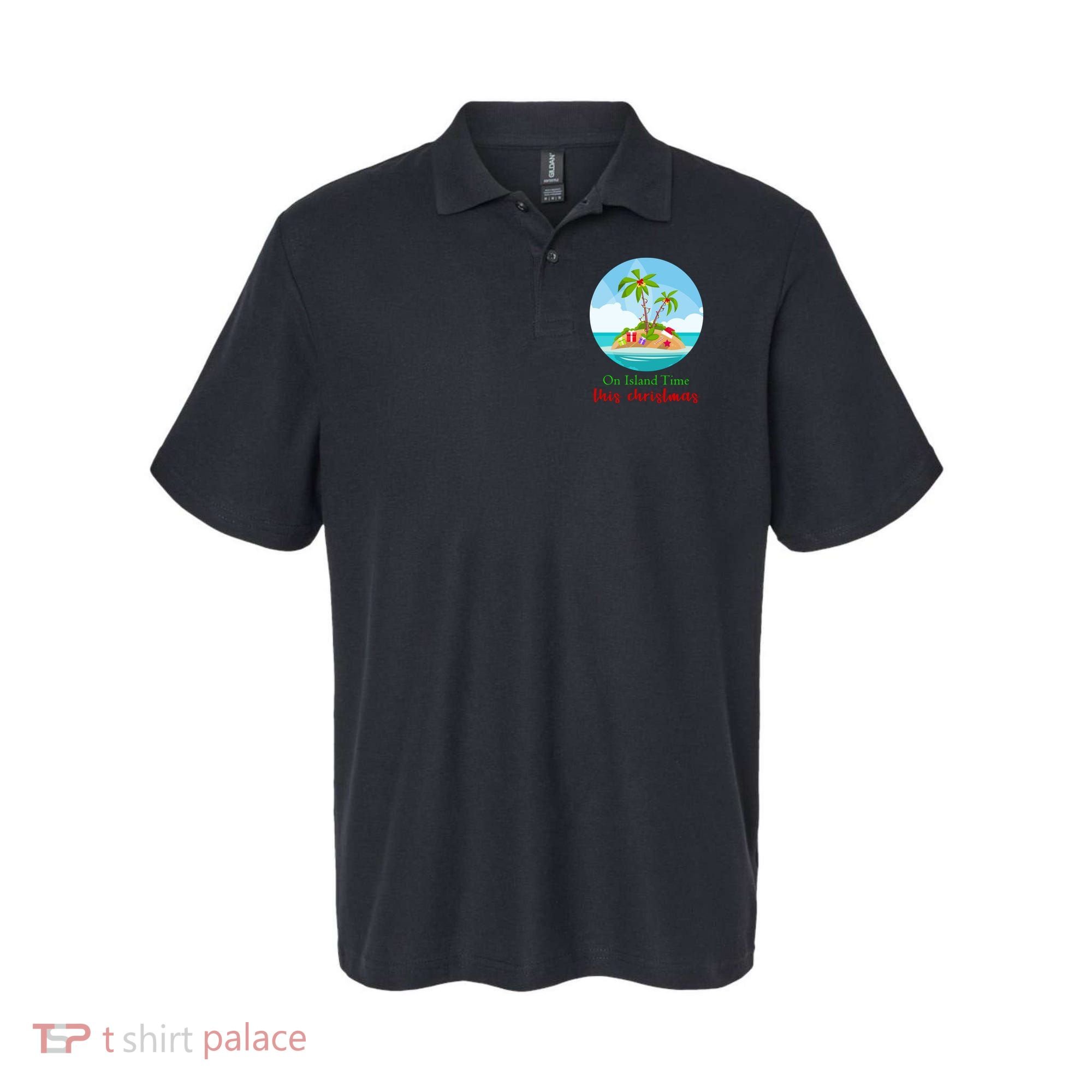 On Island Time This Christmas Vacation Polo