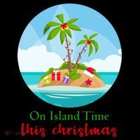 On Island Time This Christmas Vacation Mousepad thumb 1