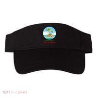 On Island Time This Christmas Vacation Visor thumb 0