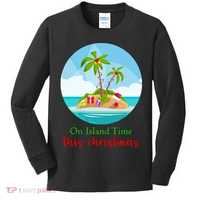 Kids Long Sleeve Shirt