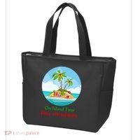 On Island Time This Christmas Vacation Tote Bag thumb 3