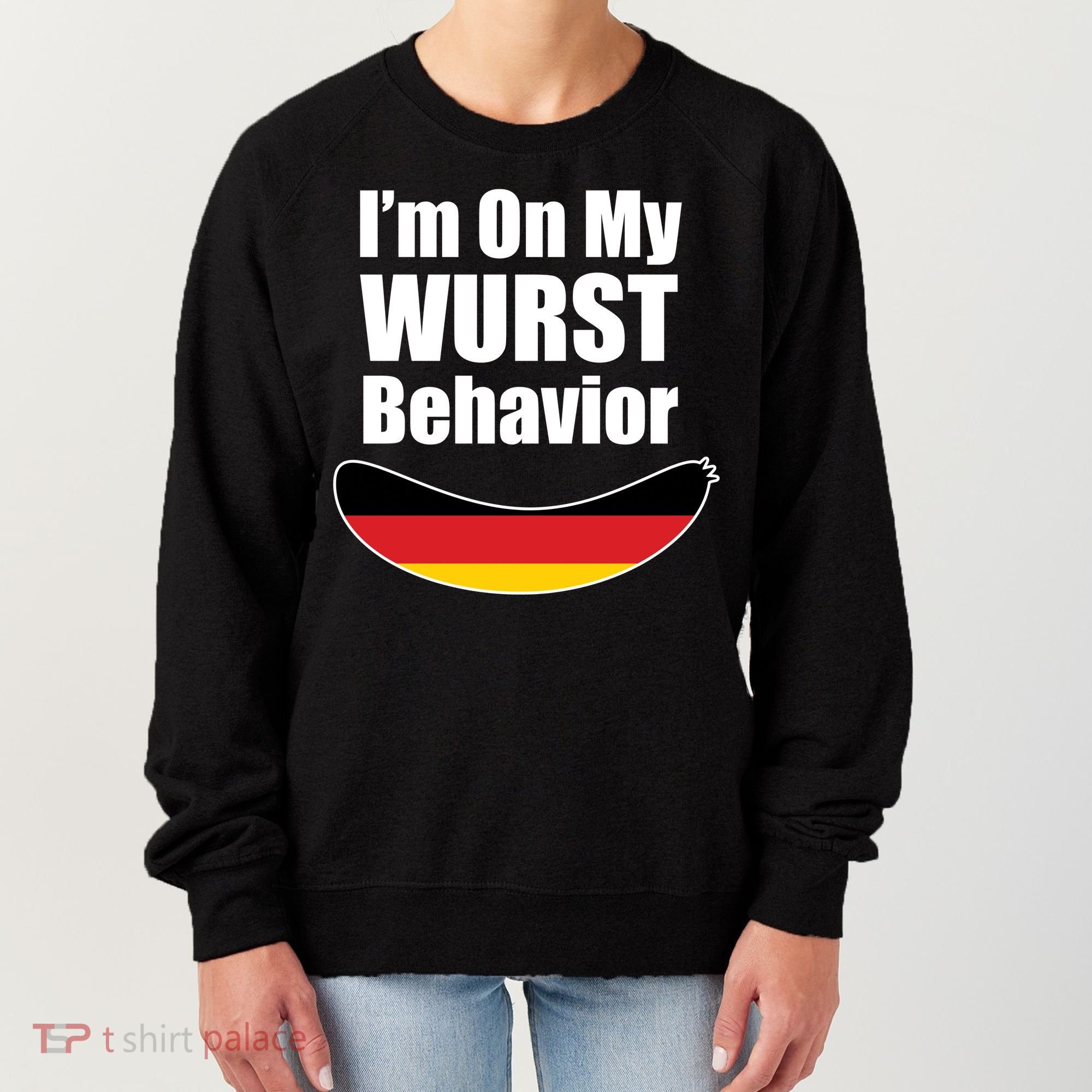 On My Worst Behavior Women's Sweatshirt