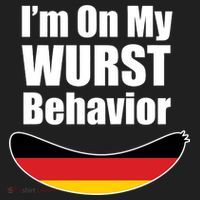 On My Worst Behavior Women's Sweatshirt thumb 2