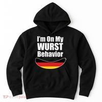 On My Worst Behavior Hoodie thumb 0