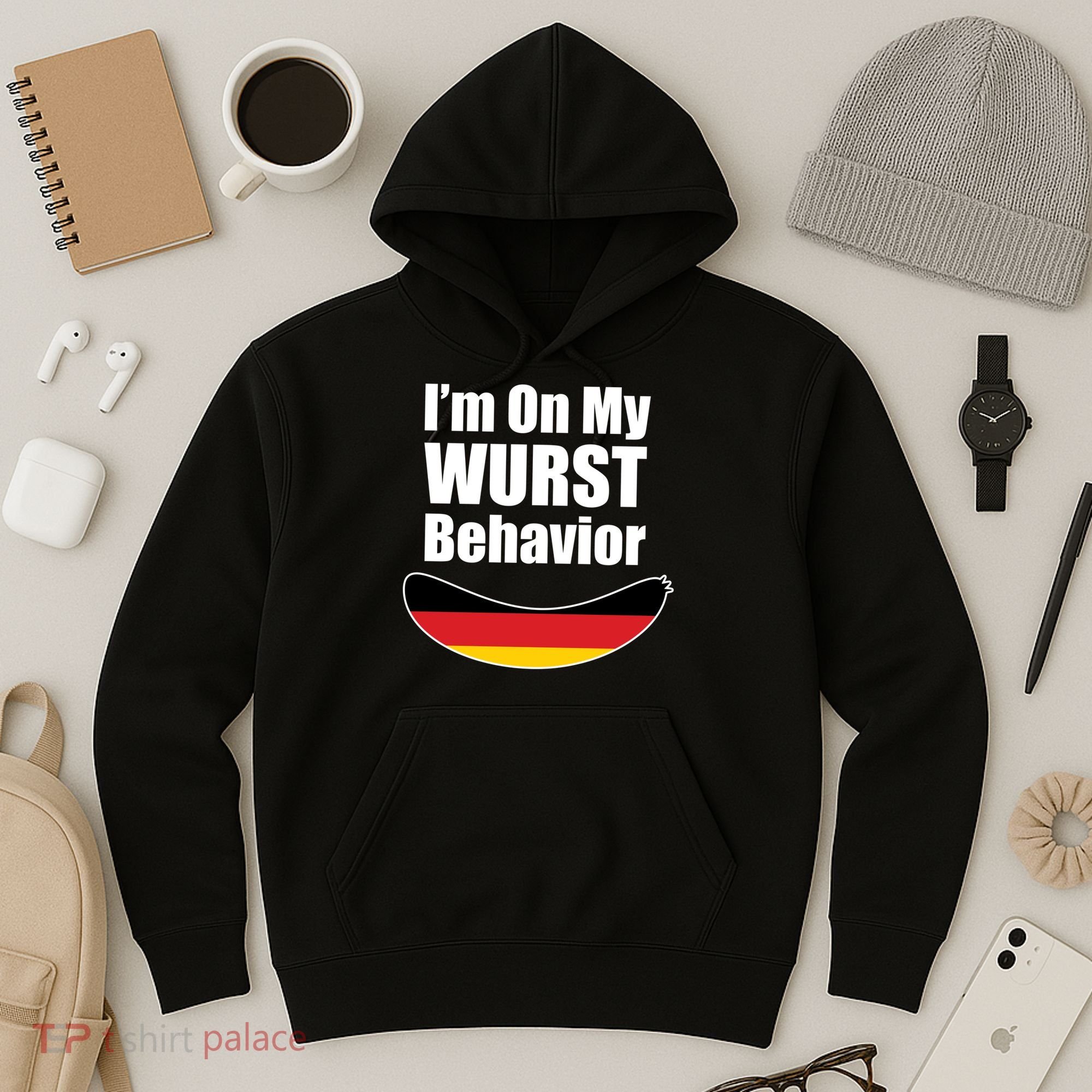 On My Worst Behavior Hoodie
