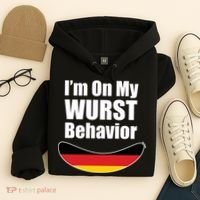 On My Worst Behavior Hoodie thumb 4