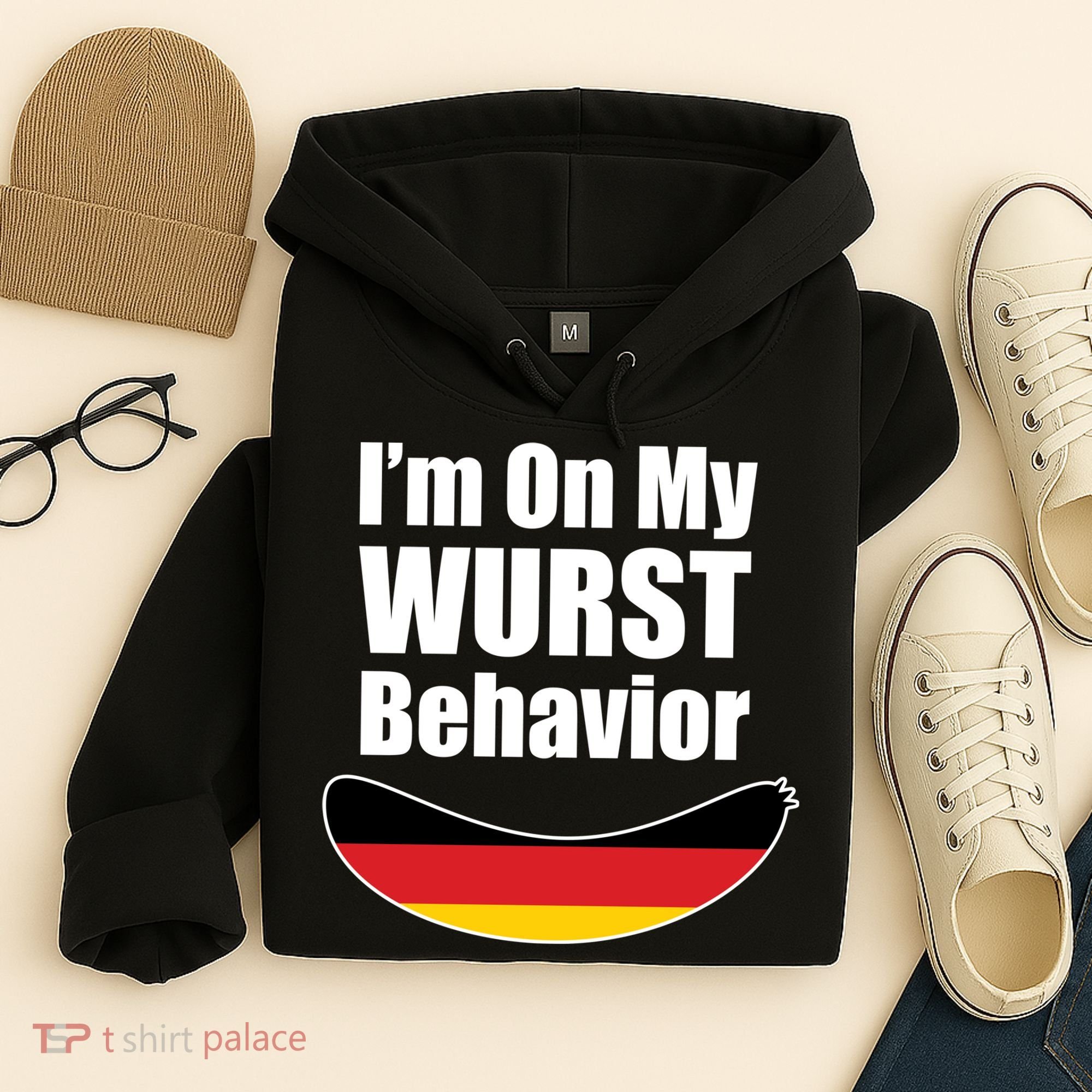 On My Worst Behavior Hoodie