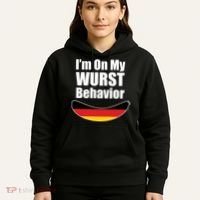 On My Worst Behavior Hoodie thumb 5