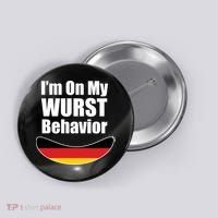 On My Worst Behavior Button thumb 0