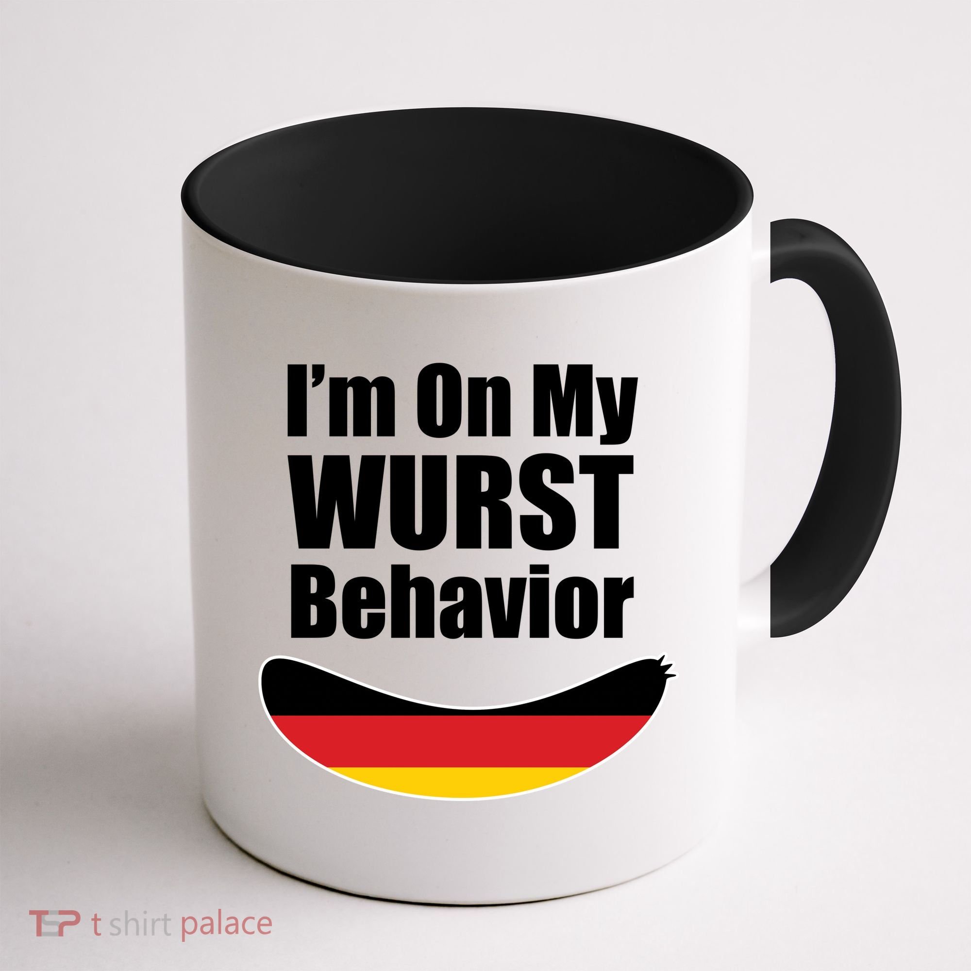 On My Worst Behavior Coffee Mug