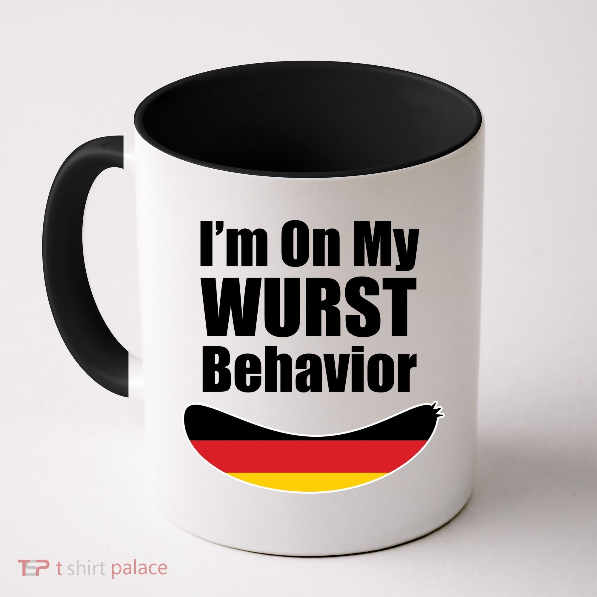 On My Worst Behavior Coffee Mug