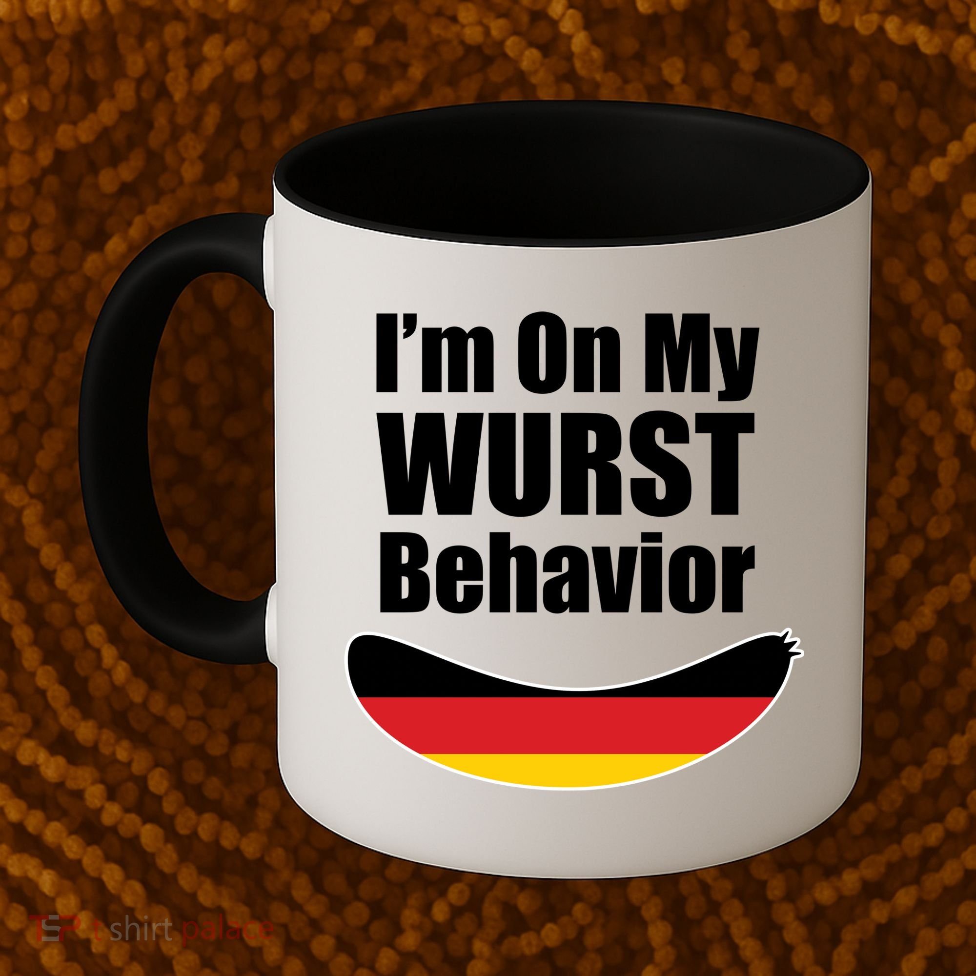 On My Worst Behavior Coffee Mug