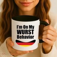 On My Worst Behavior Coffee Mug thumb 3