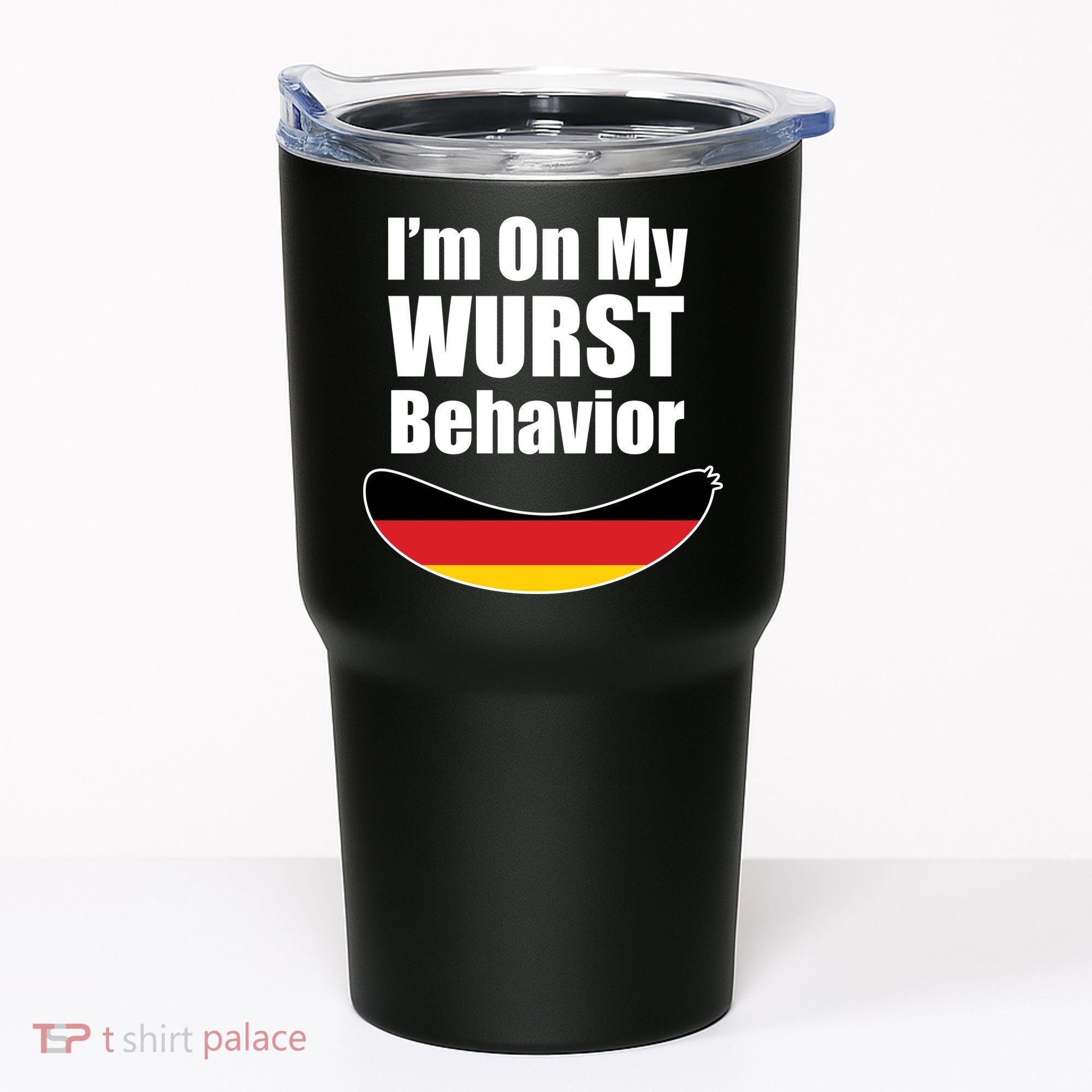 On My Worst Behavior Tumbler