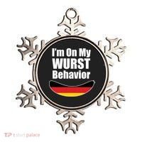 On My Worst Behavior Ornament thumb 0