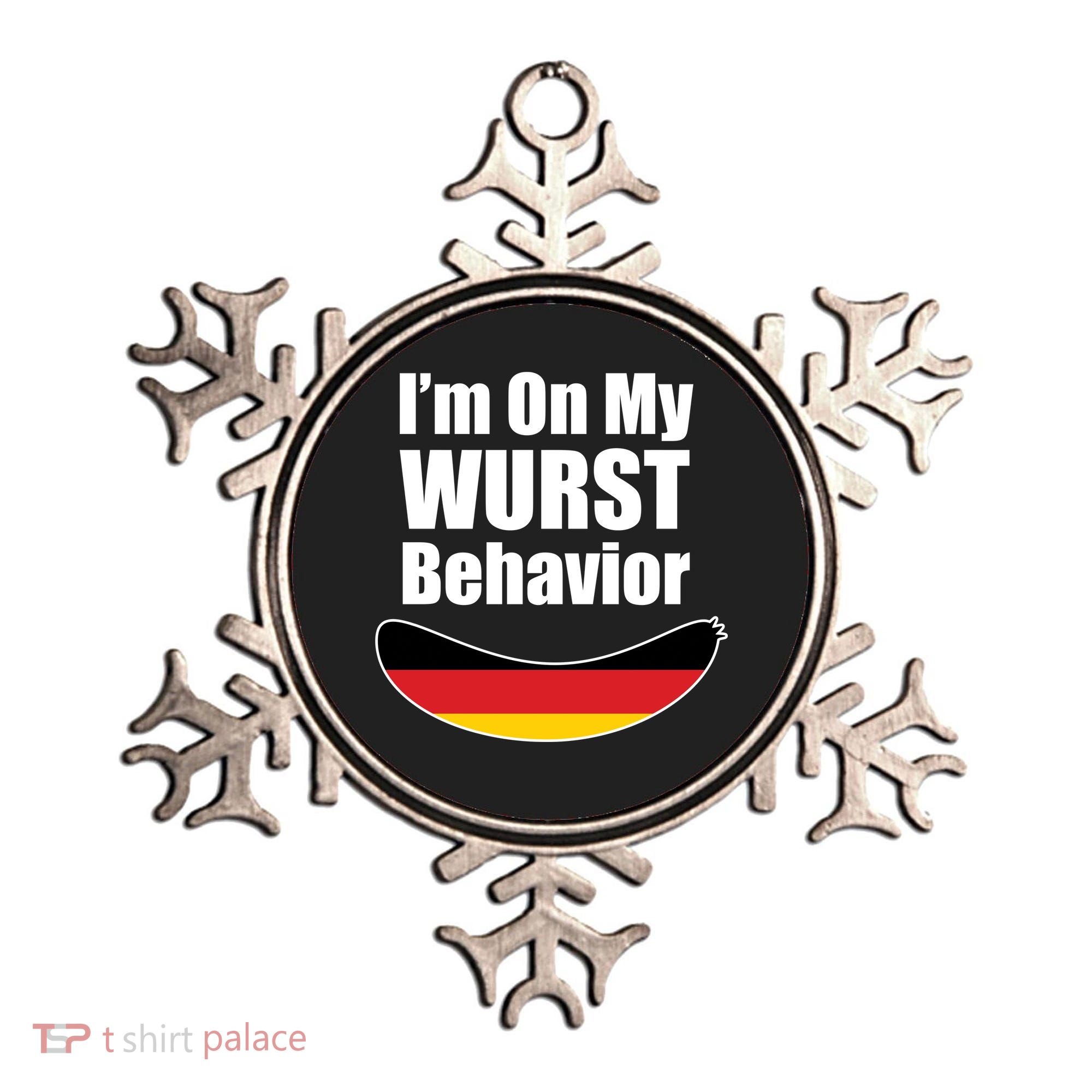 On My Worst Behavior Ornament
