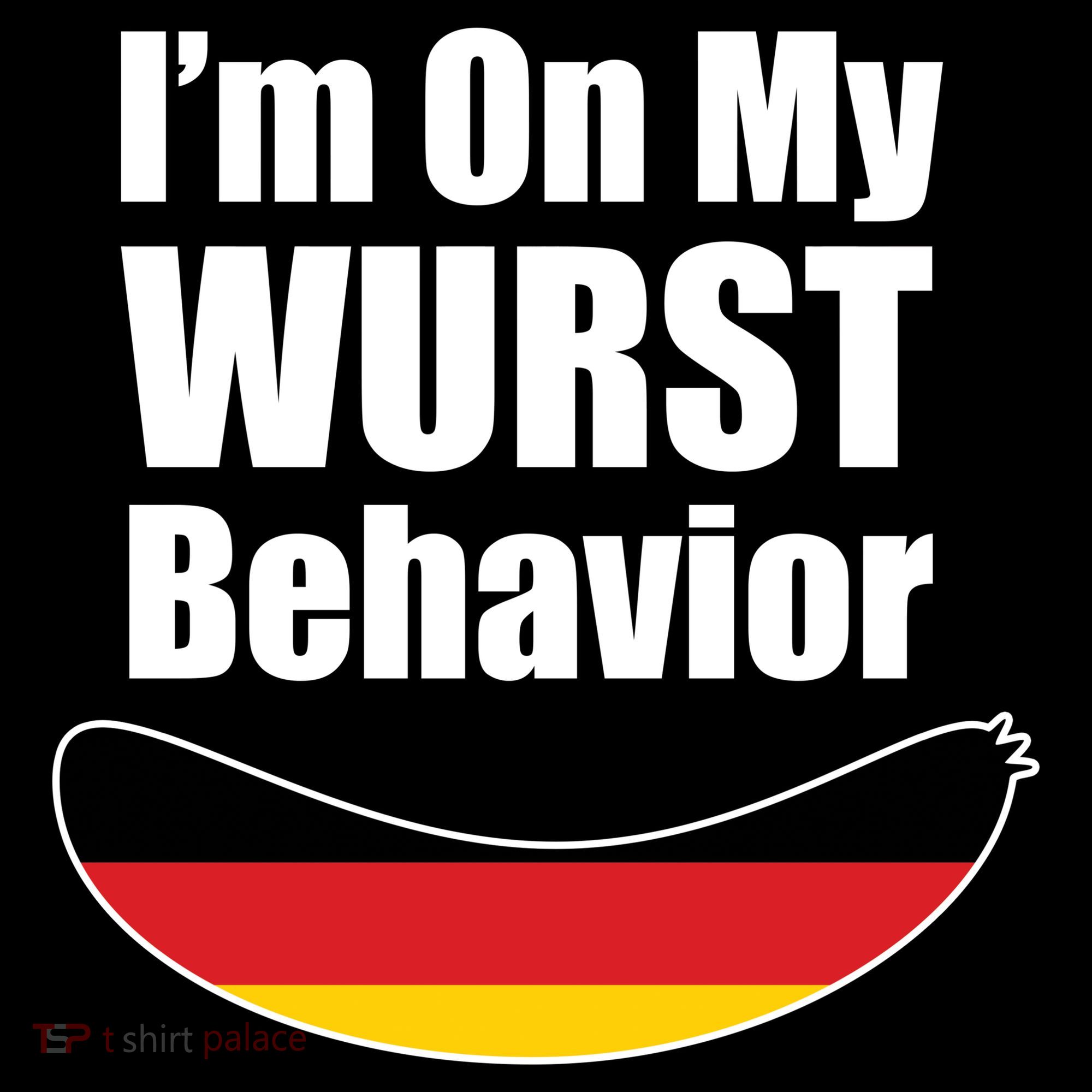 On My Worst Behavior Ornament