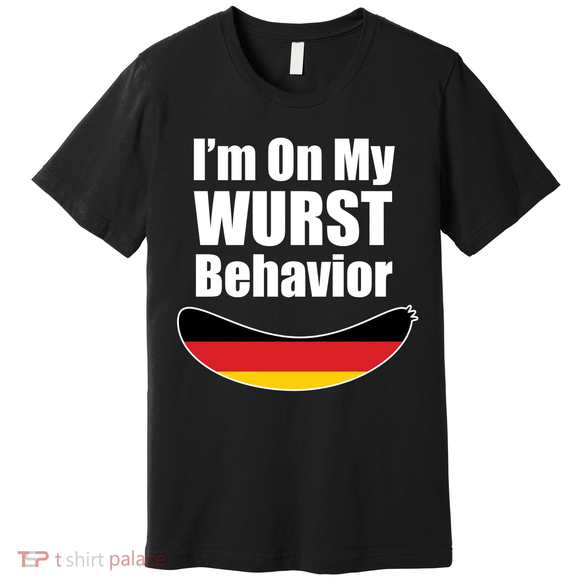 On My Worst Behavior Premium T-Shirt
