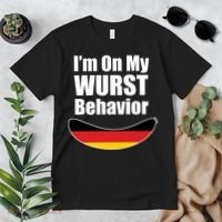 On My Worst Behavior Premium T-Shirt thumb 2