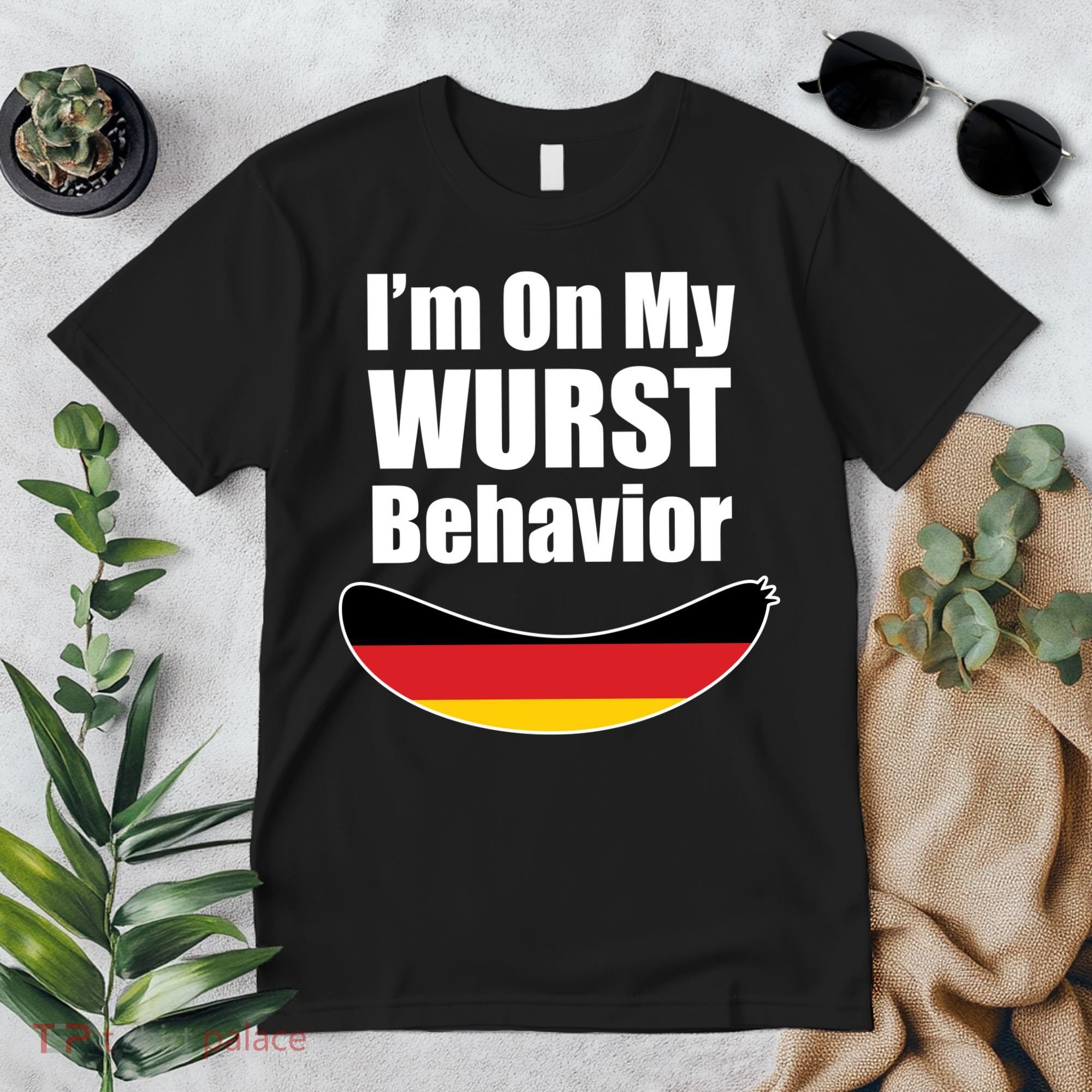 On My Worst Behavior Premium T-Shirt