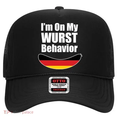 On My Worst Behavior Hat