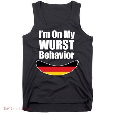 On My Worst Behavior Tank Top