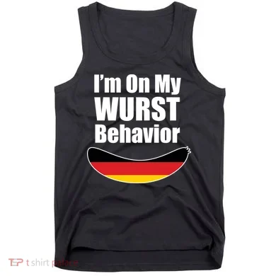 On My Worst Behavior Tank Top