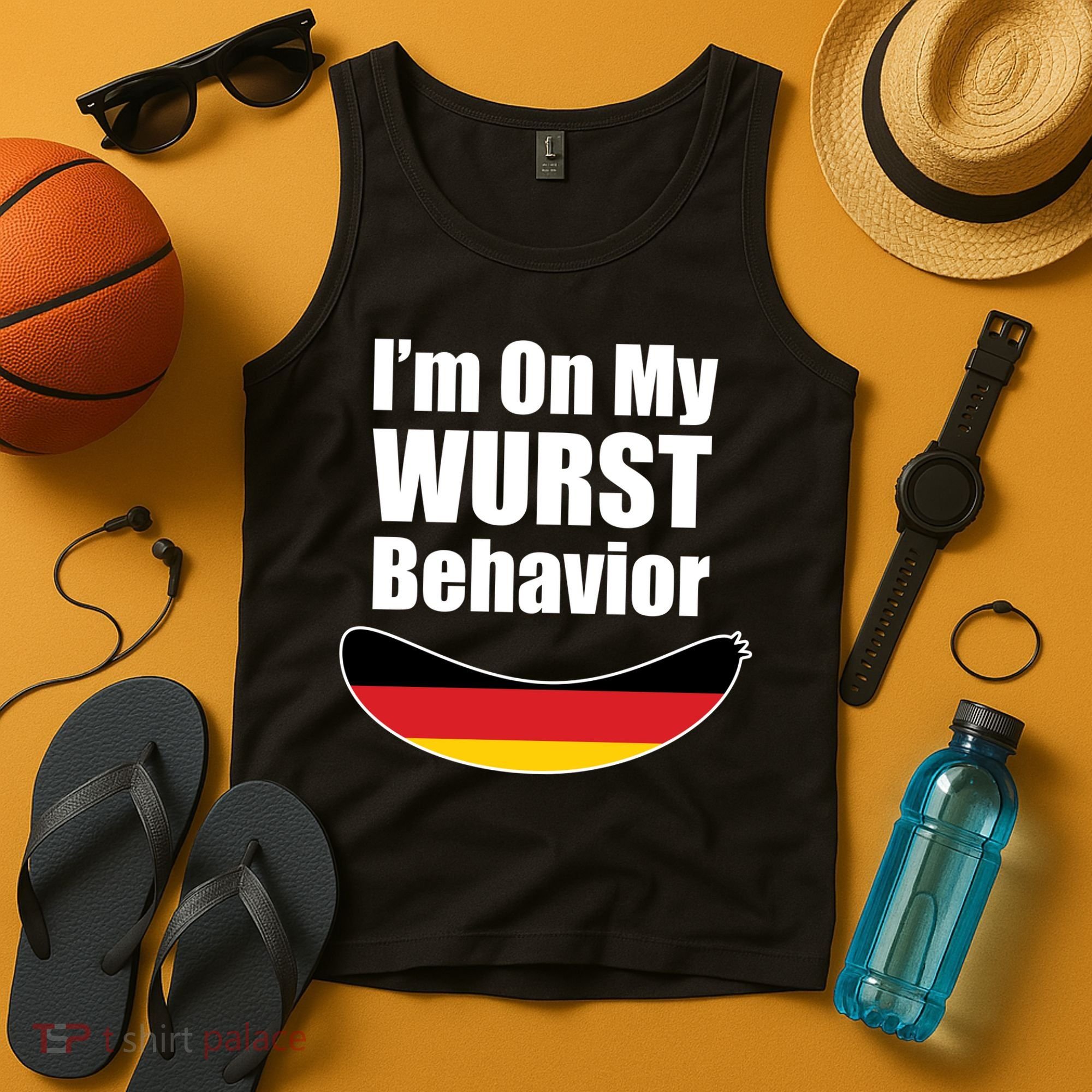 On My Worst Behavior Tank Top